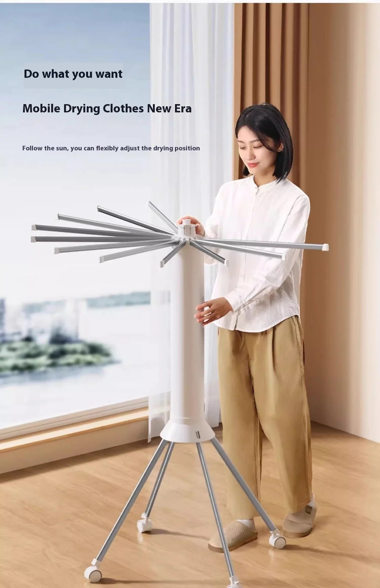 Foldable Octopus Drying Rack
