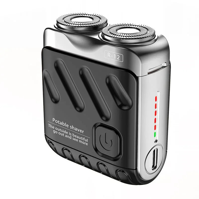 Magnetic-Head Mini Shaver