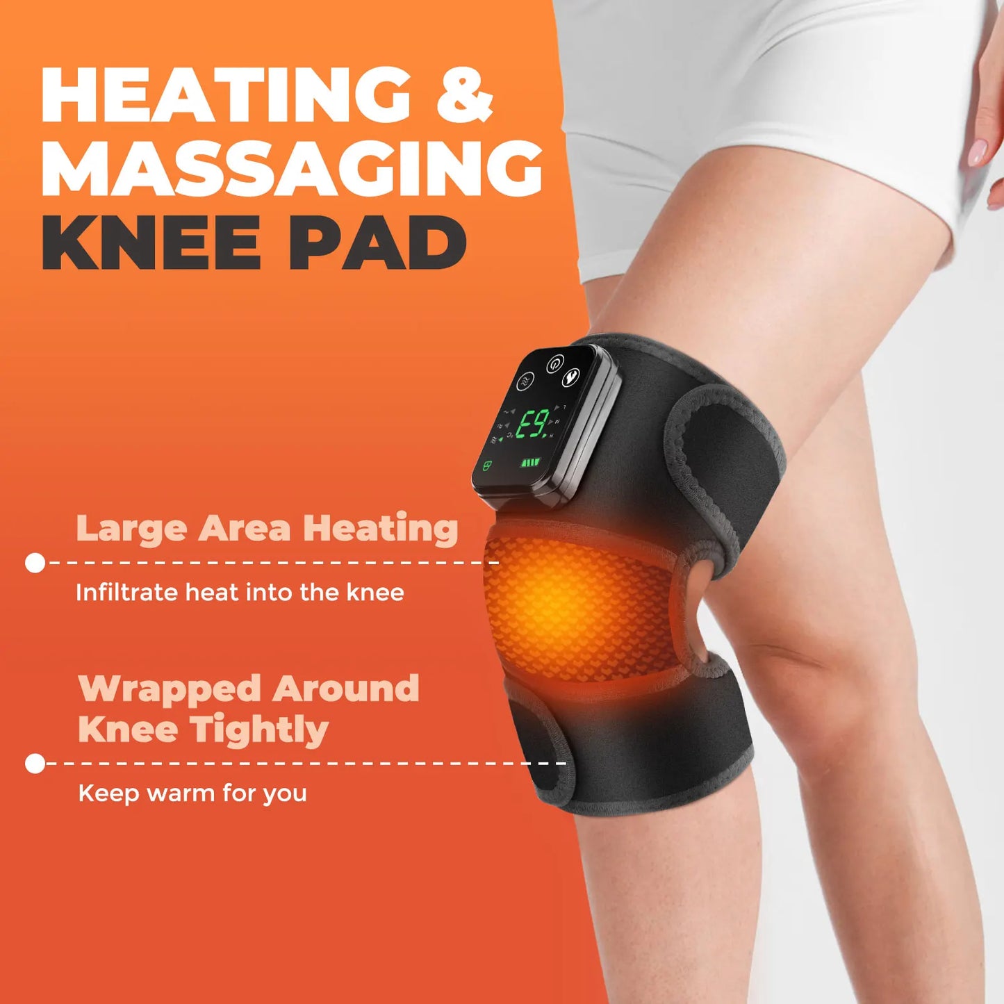 3-in-1 Heated Joint Massager