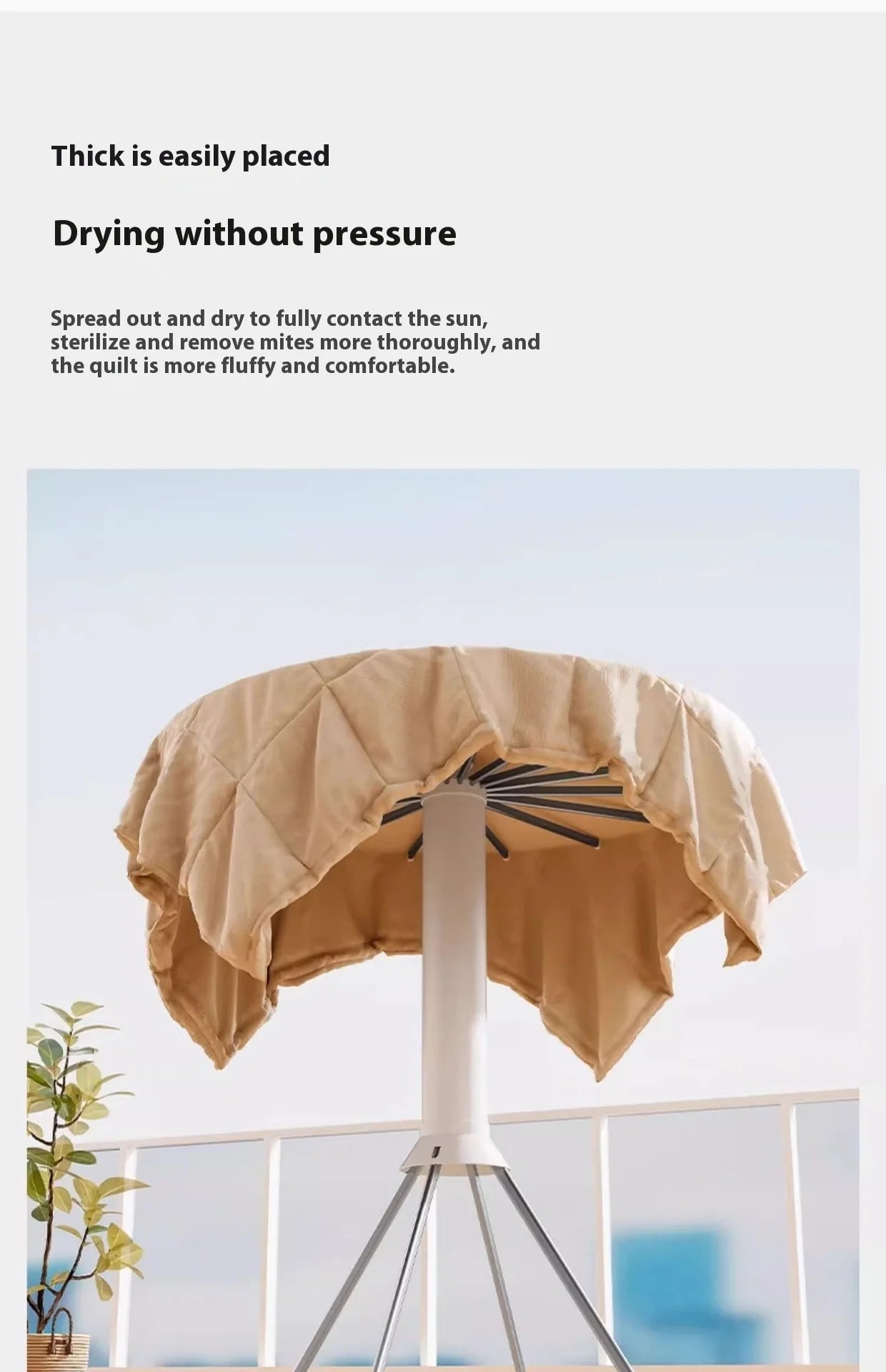 Foldable Octopus Drying Rack
