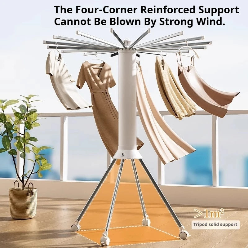 Foldable Octopus Drying Rack