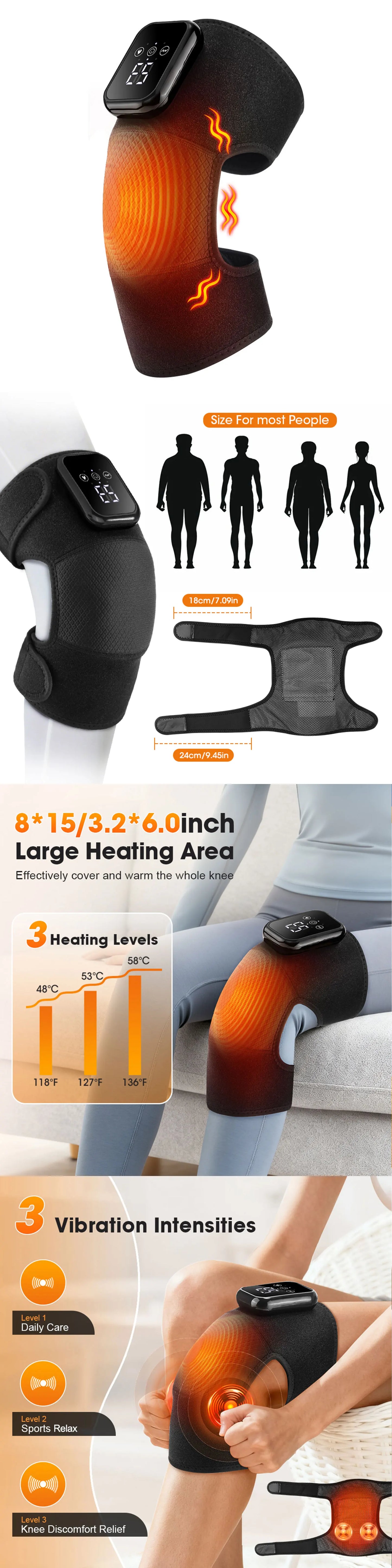 3-in-1 Heated Joint Massager