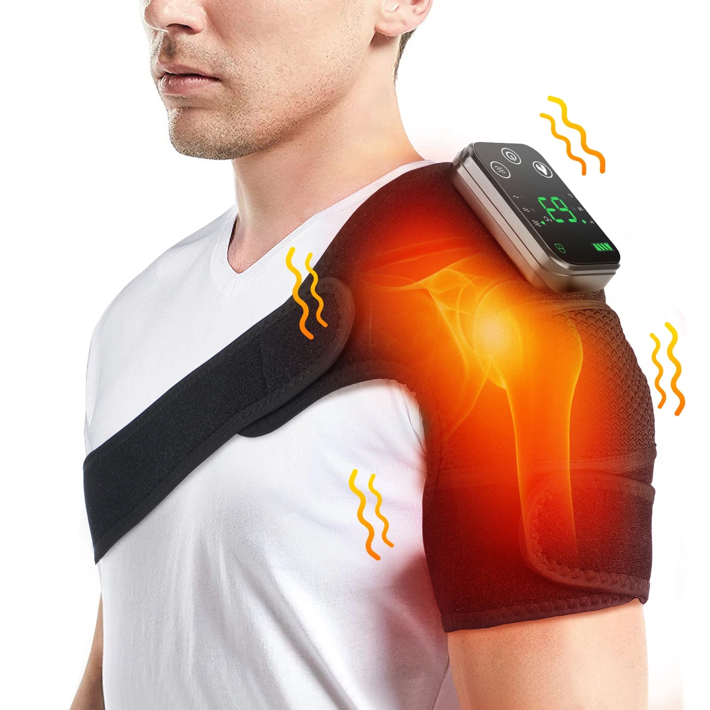 3-in-1 Heated Joint Massager