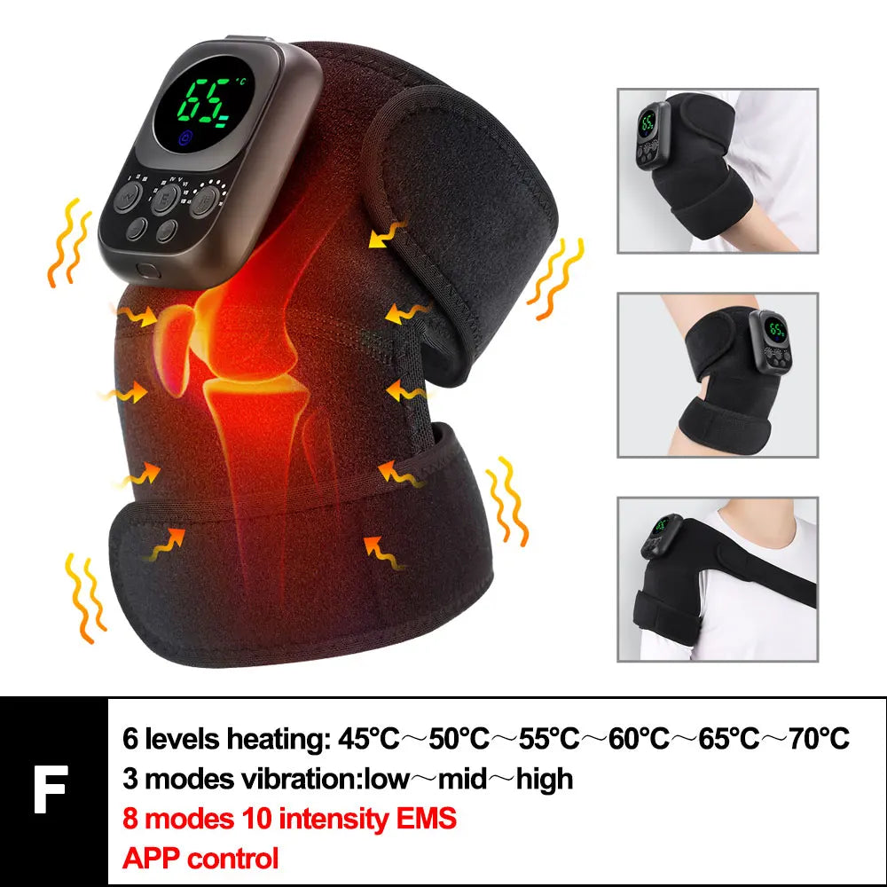 3-in-1 Heated Joint Massager