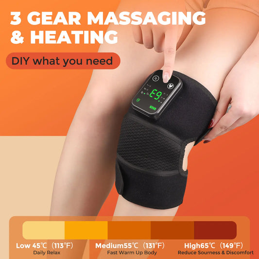 3-in-1 Heated Joint Massager