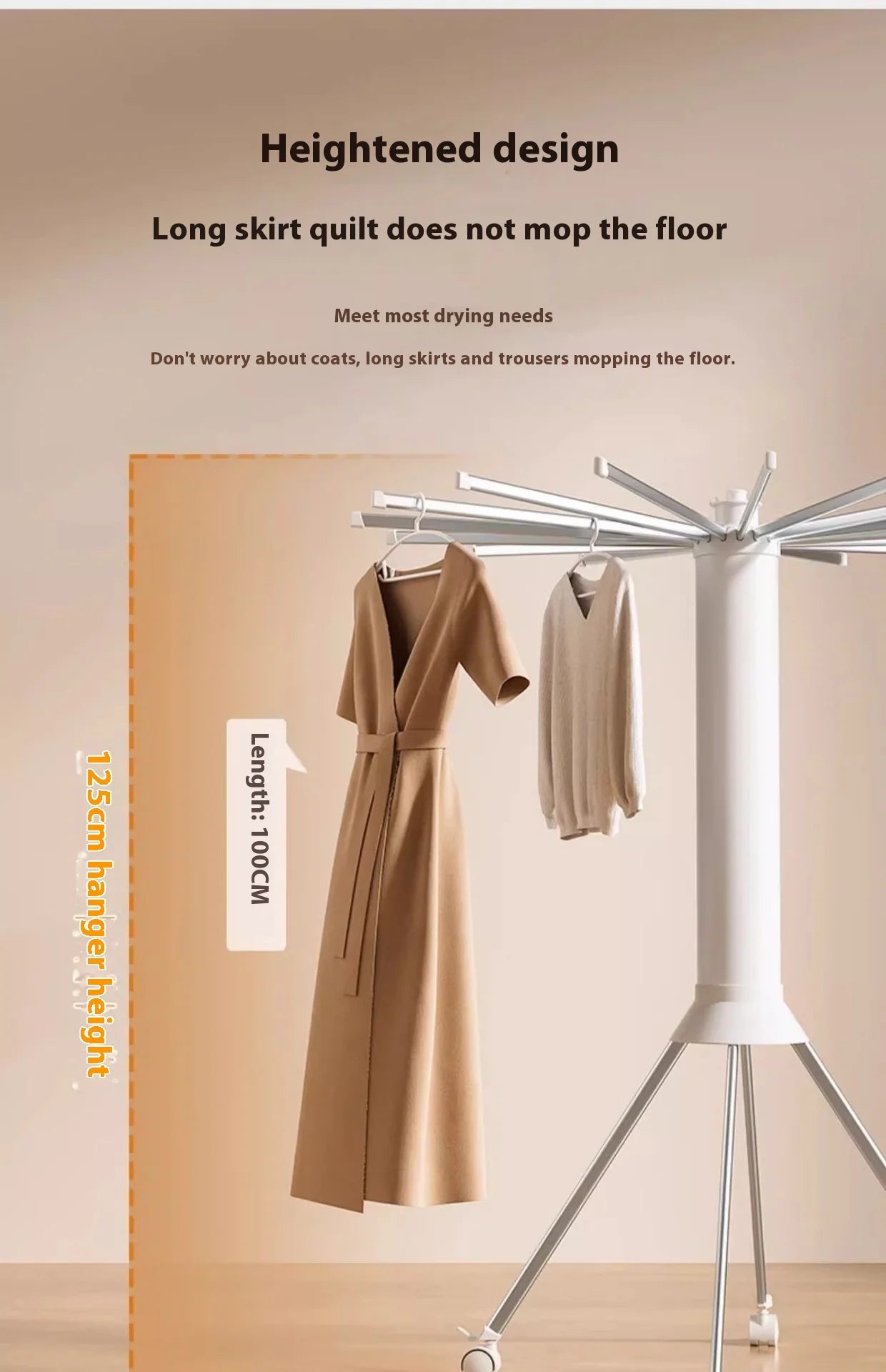 Foldable Octopus Drying Rack