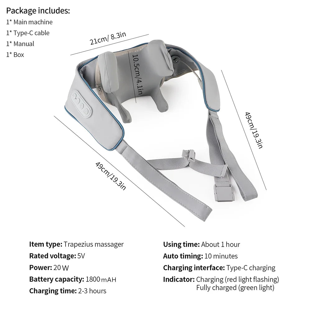 Neck And Shoulder Massager