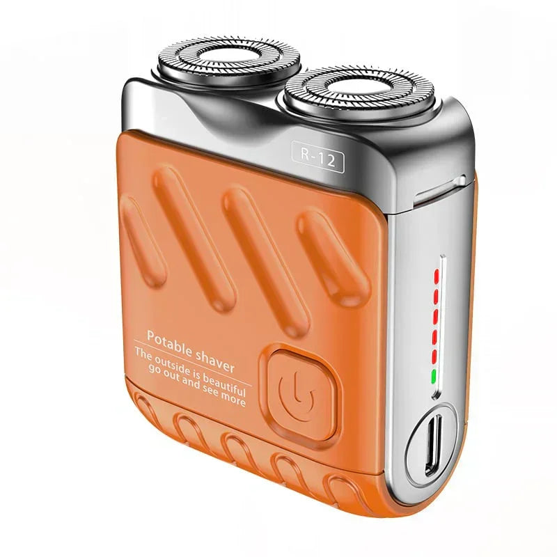 Magnetic-Head Mini Shaver