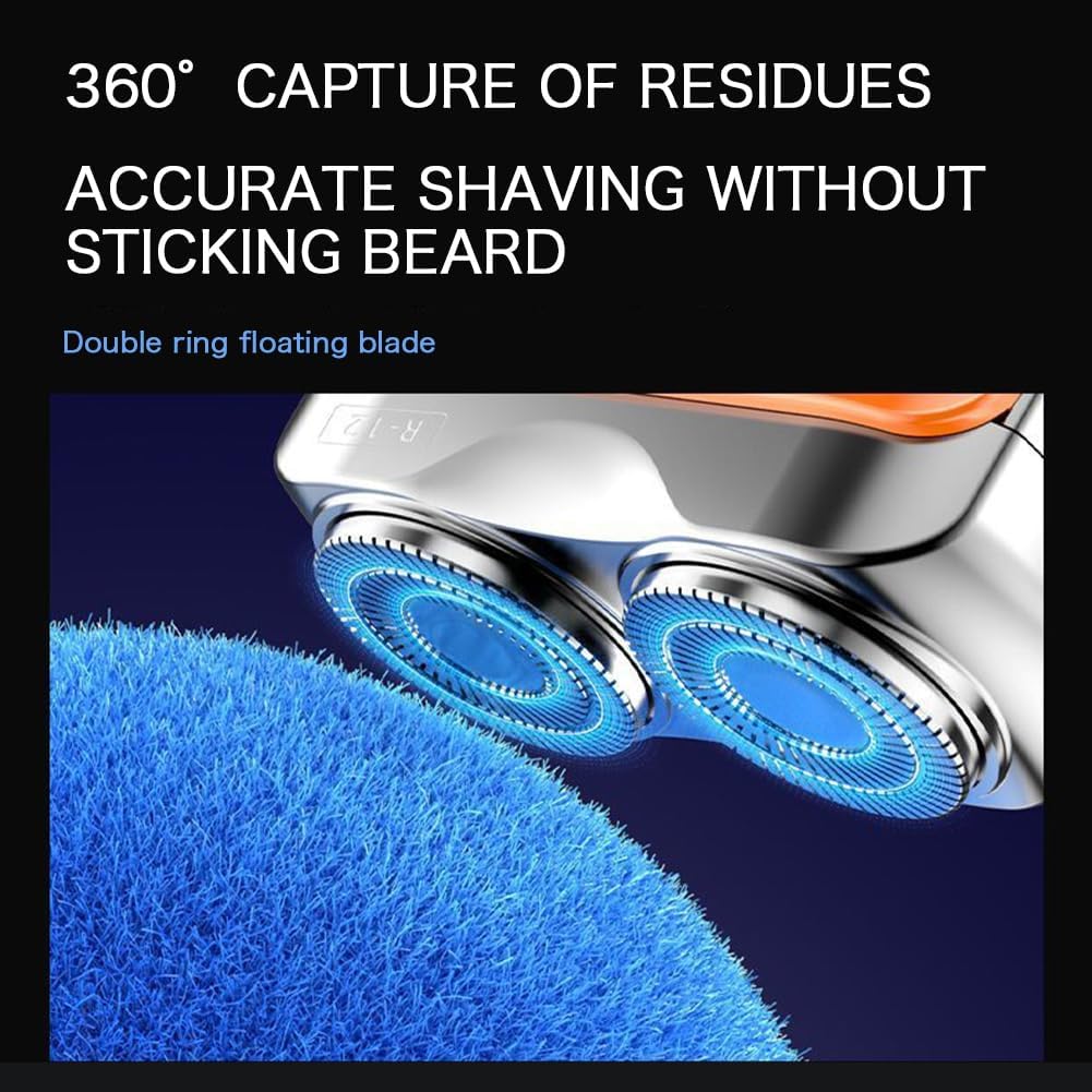 Magnetic-Head Mini Shaver