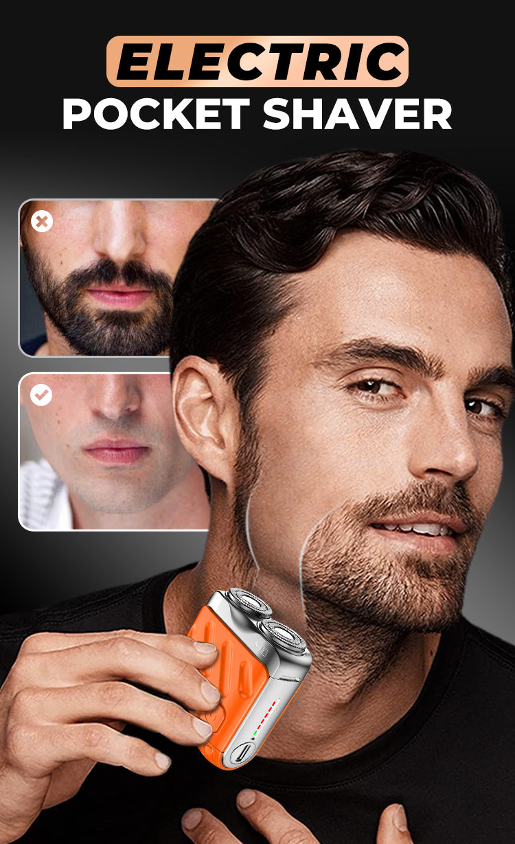 Magnetic-Head Mini Shaver