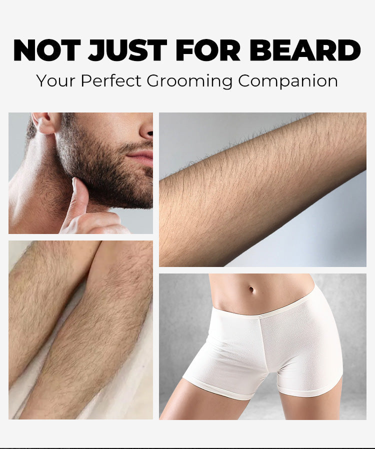 Magnetic-Head Mini Shaver