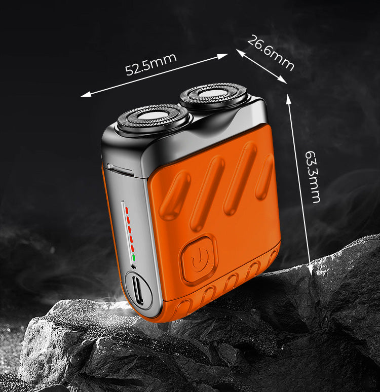 Magnetic-Head Mini Shaver