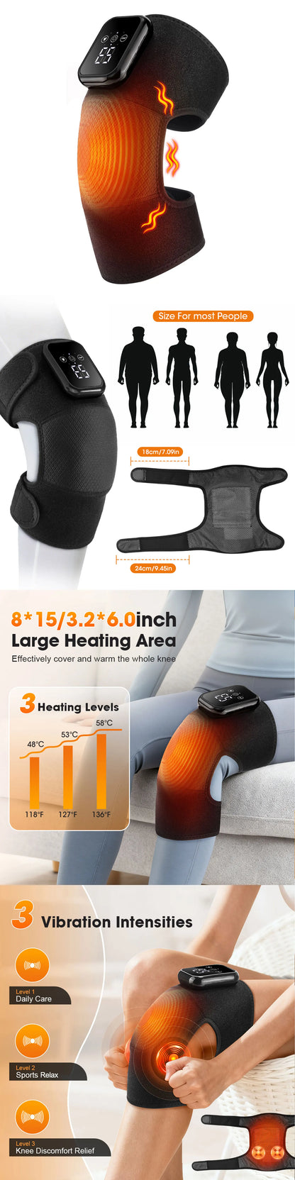 3-in-1 Heated Joint Massager