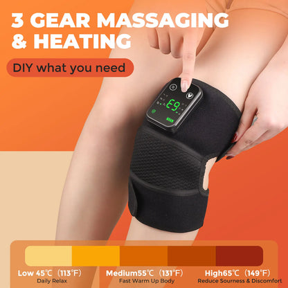 3-in-1 Heated Joint Massager